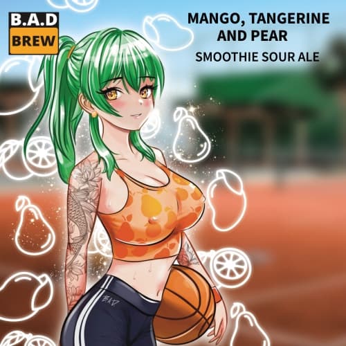 MANGO, TANGERINE AND PEAR