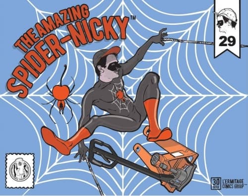 The Amazing Spider-Nicky