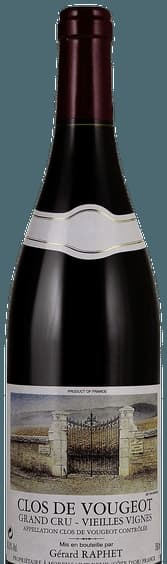 Vieilles Vignes Clos de Vougeot Grand Cru