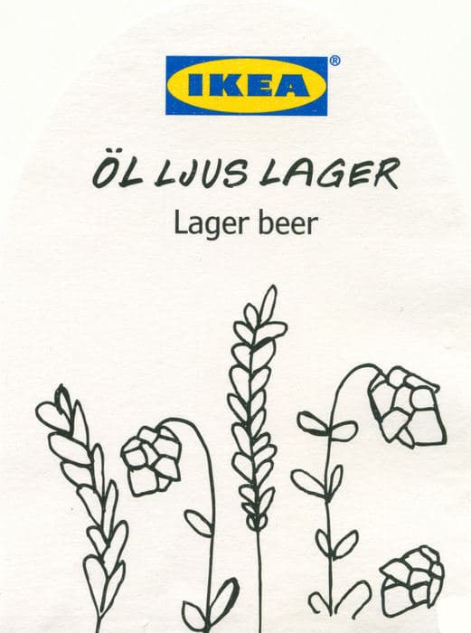 IKEA Öl Ljus Lager
