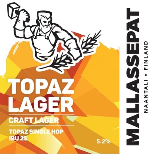 Topaz Lager - Craft Lager