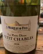 Les Petits Dieux Petit Chablis