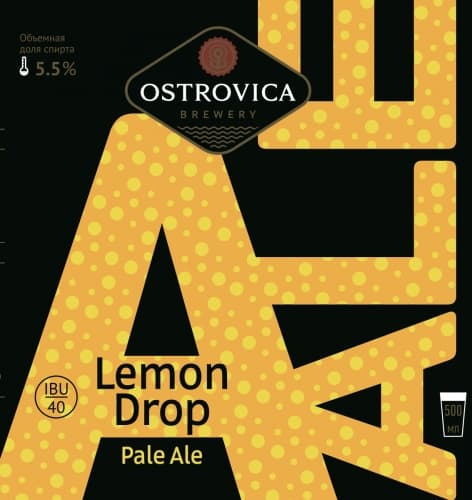 Lemon Drop Pale Ale