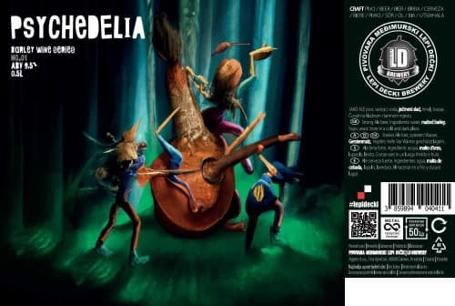PSYCHEDELIA SERIES No.01
