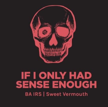 IF I ONLY HAD SENSE ENOUGH 2021