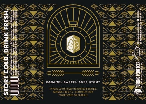 Caramel Barrel-Aged Stout