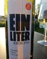 Ein Liter Riesling Trocken