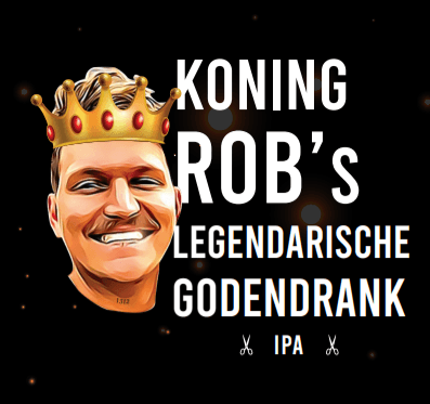Koning Rob's Legendarische Godendrank