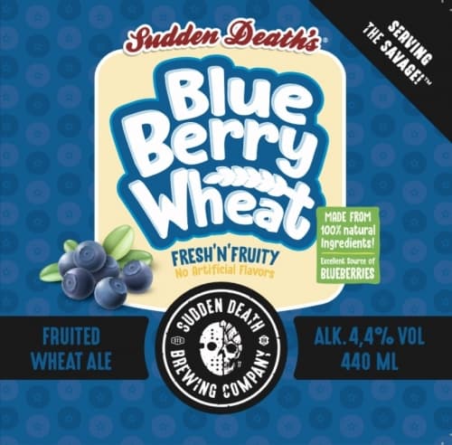 Blueberry Wheat