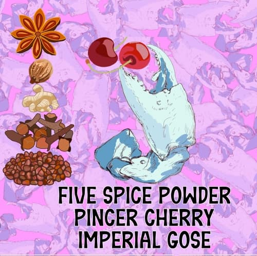 Five-Spice Powder Cherry Pincer Imperial Gose
