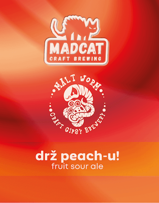 Vánoční drž peach-u!