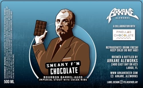 Sneaky F'n Chocolate