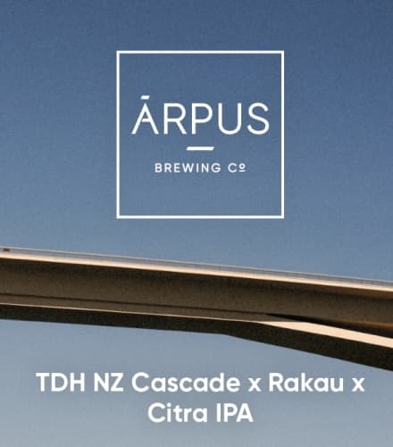 TDH NZ Cascade X Rakau X Citra IPA