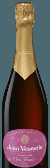 Cuveé Friandise Demi-Sec Rosé Champagne Grand Cru 'Bouzy'