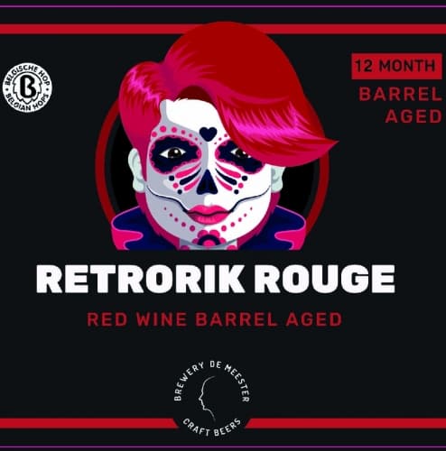 Retrorik Rouge Red Wine Barrel Aged