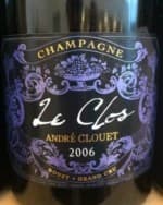Le Clos Champagne Grand Cru 'Bouzy