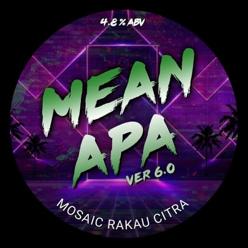 Mean APA VI - Citra, Mosaic, Rakau
