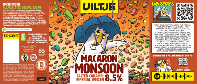 Macaron Monsoon