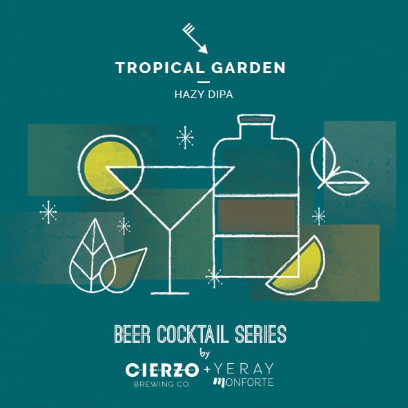 Beer Cocktail Series: Tropical Garden