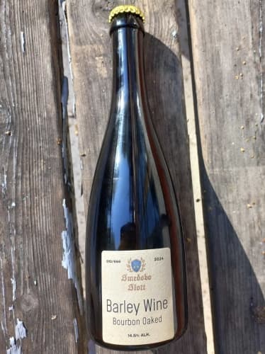 Barley Wine Bourbon Oaked 2024