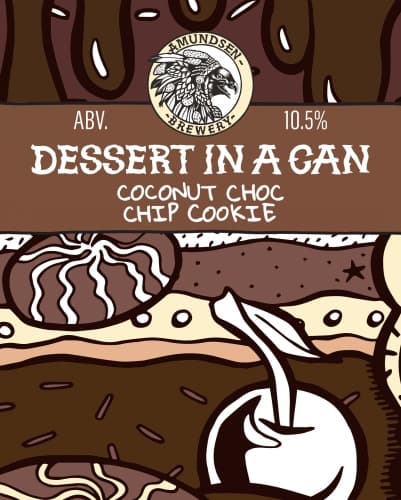 Dessert In A Can - Coconut Choc Chip Cookie