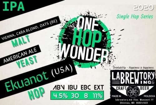 Ekuanot - One Hop Wonder