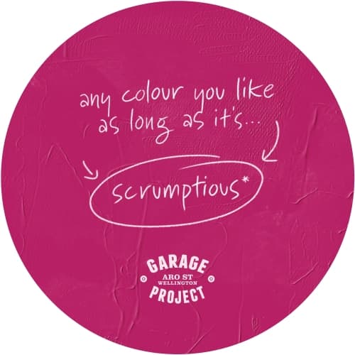 Any Colour You Like As Long As It’s - Scrumptious
