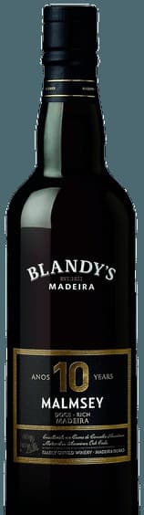 10 Years Old Malmsey Madeira (Rich)