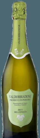 Valdobbiadene Prosecco Superiore Millesimato Brut