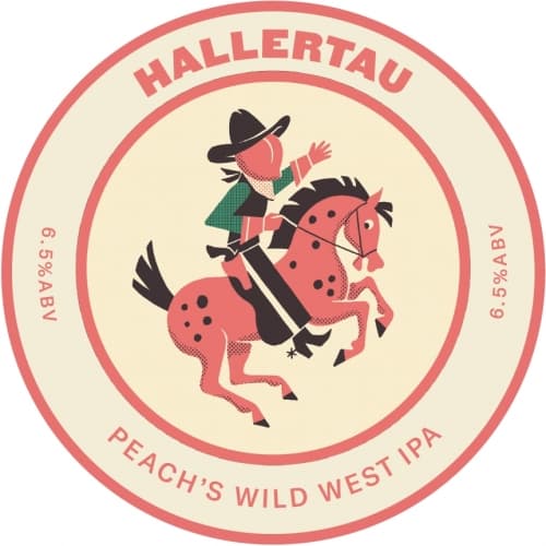 Peach's Wild West IPA
