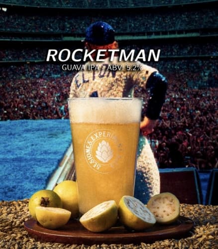 · Rocketman · Guava IPA