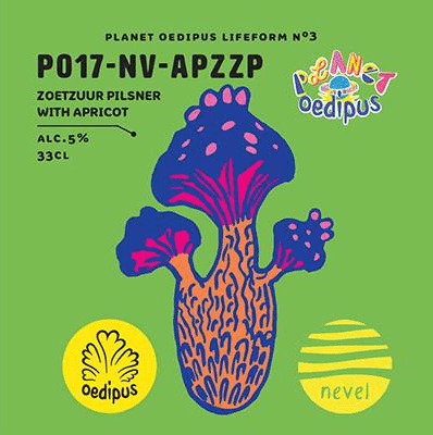 Planet Oedipus Lifeform No. 3 - PO17-NV-APZZP