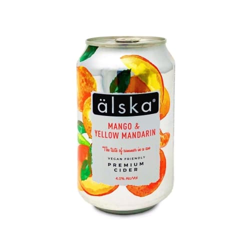 Älska Mango & Yellow Mandarin