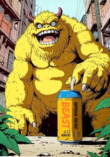 Imperial Goldie Beast