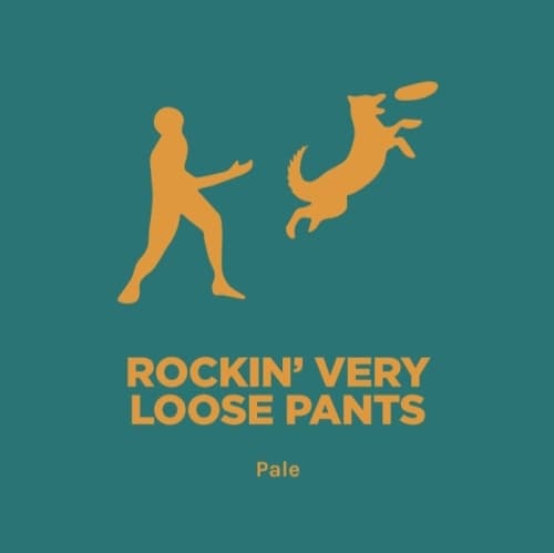 ROCKIN' VERY LOOSE PANTS