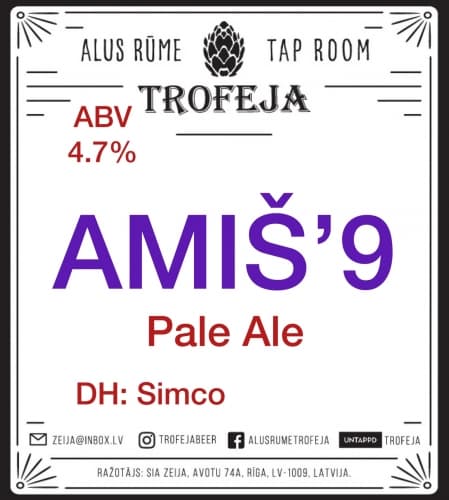 AMIŠ’ 9