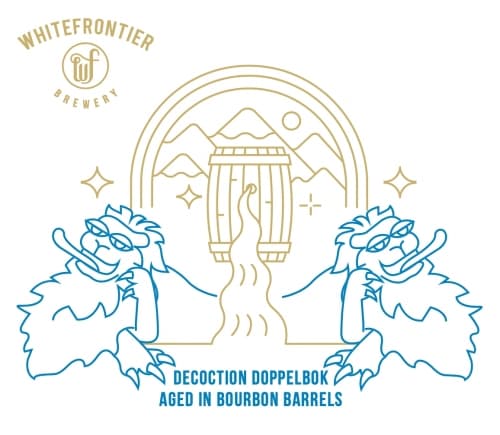 Decoction Doppelbok Aged In Bourbon Barrels