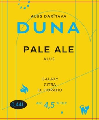 DUNA Pale Ale