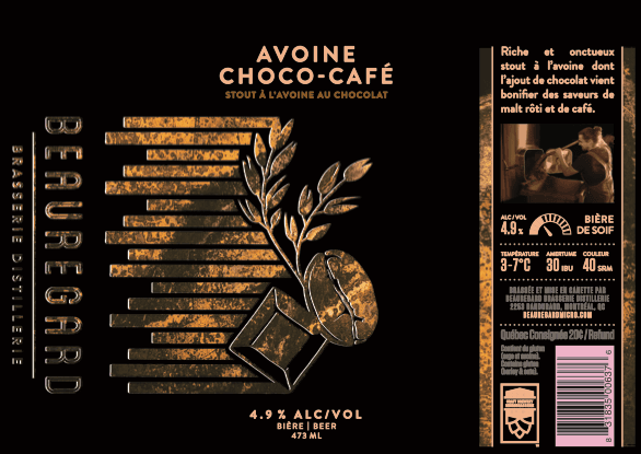 Avoine Choco-café