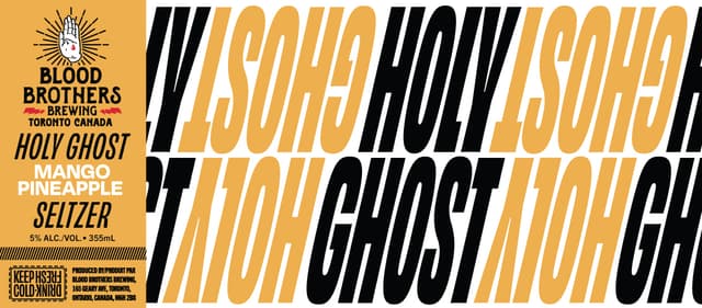 Holy Ghost - Mango Pineapple