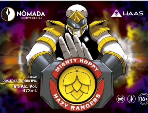 Mighty Hoppy Hazy Rangers