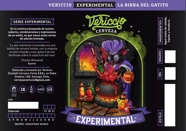 Experimental Mex Lager