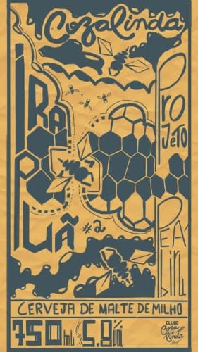Irapuã 2024 - Chicha Contemporânea Selvagem Com Mel