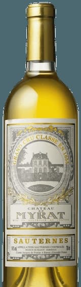 Sauternes (Grand Cru Classé)
