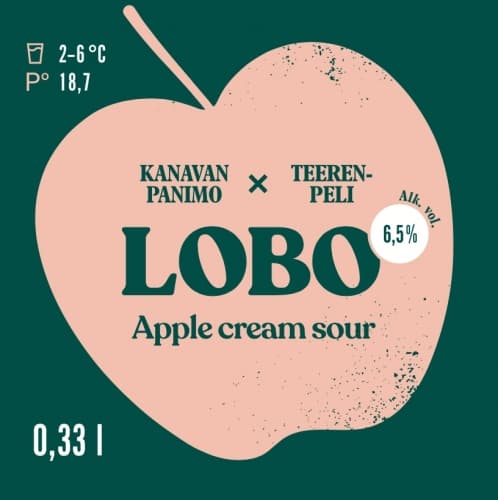 Lobo Apple Cream Sour