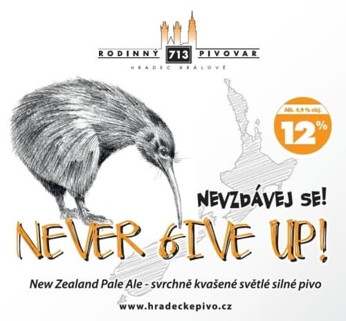 Never Give Up!