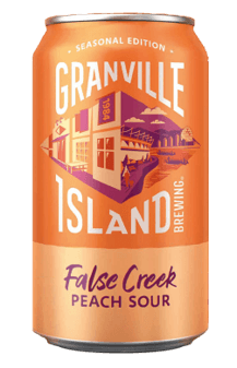 False Creek Peach Sour