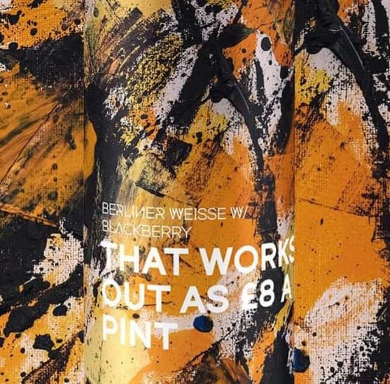 That Works Out As £8 A Pint