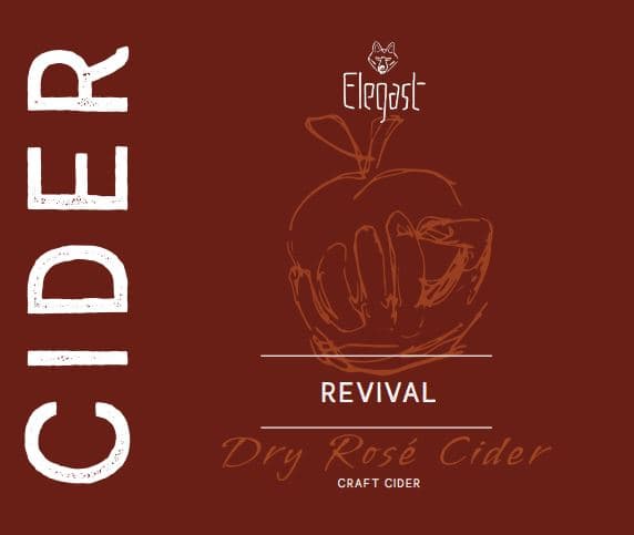Revival Dry Rosé Cider
