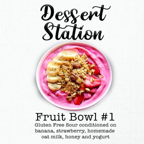 Dessert Station: Fruit Bowl #1